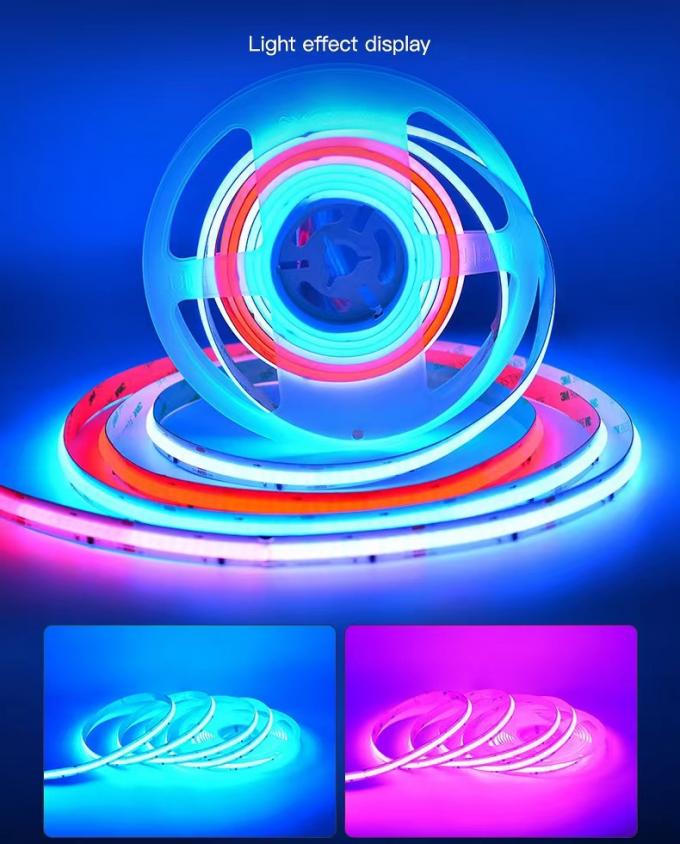 Commercial Magic COB LED Strip Dream Full Color DC 24V Adressable 1