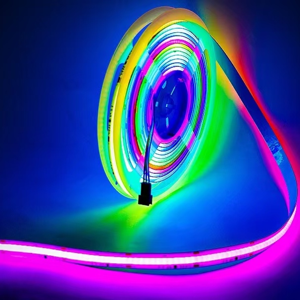 Commercial Magic COB LED Strip Dream Full Color DC 24V Adressable 0