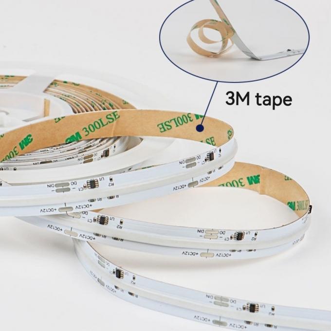 Commercial Magic COB LED Strip Dream Full Color DC 24V Adressable 3