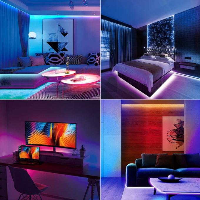Commercial Magic COB LED Strip Dream Full Color DC 24V Adressable 10