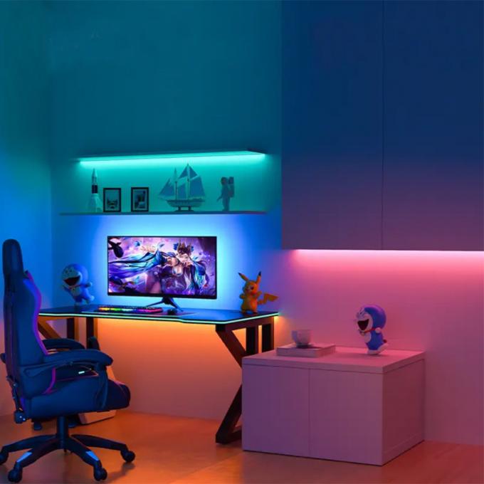Commercial Magic COB LED Strip Dream Full Color DC 24V Adressable 8