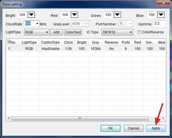 4096 pixels Salve DMX contrôleur LED H802RA 4 ports Matériau en alliage d'aluminium 7